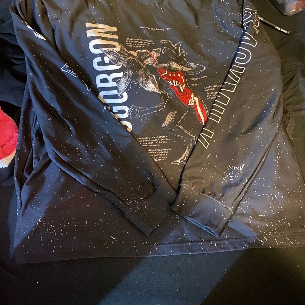 Blackmilk Clothing Demogorgon Hoodie Stranger Things